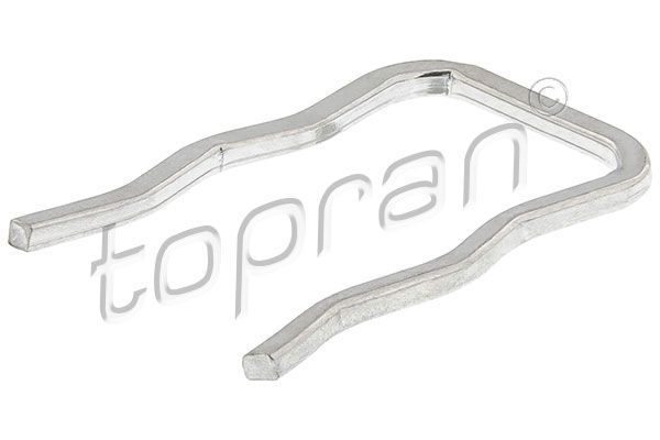 Laikančioji spyruoklė, aušinimo skysčio jungė - kamštis TOPRAN 723 862