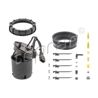 Bako bloko šildymas (urėjos įpurškimas) TOPRAN 118 869