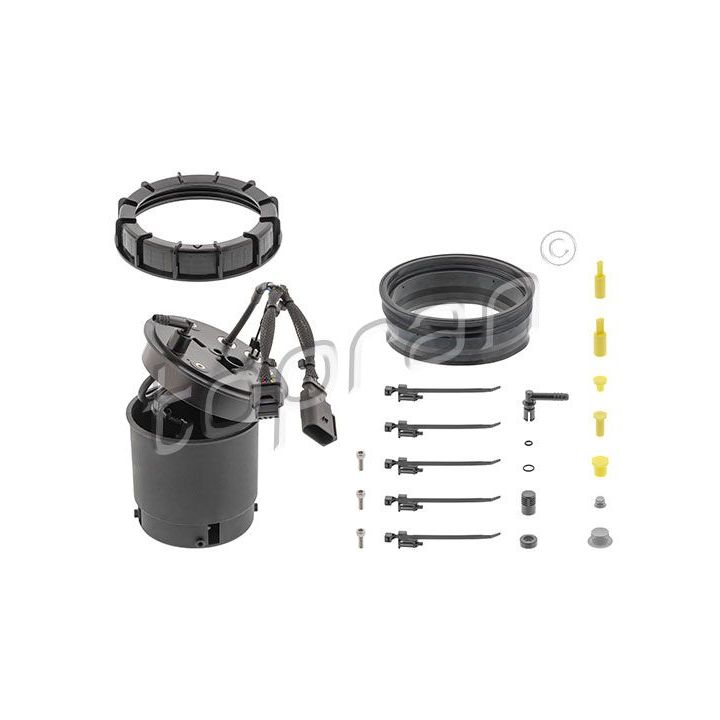 Bako bloko šildymas (urėjos įpurškimas) TOPRAN 118 869