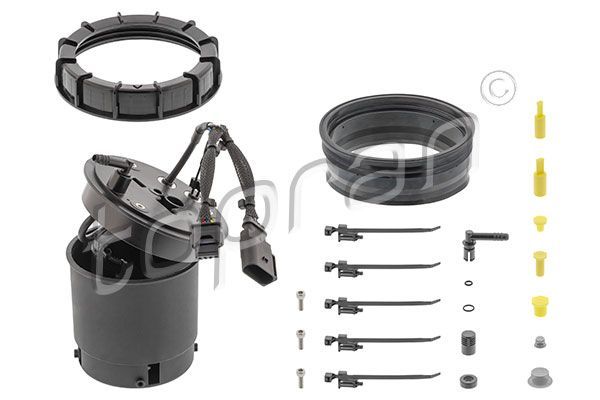 Bako bloko šildymas (urėjos įpurškimas) TOPRAN 118 869