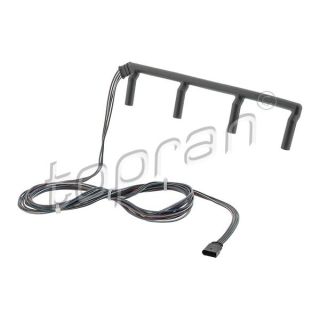 Kabelių remonto komplektas, kaitinimo žvakė TOPRAN 120 248