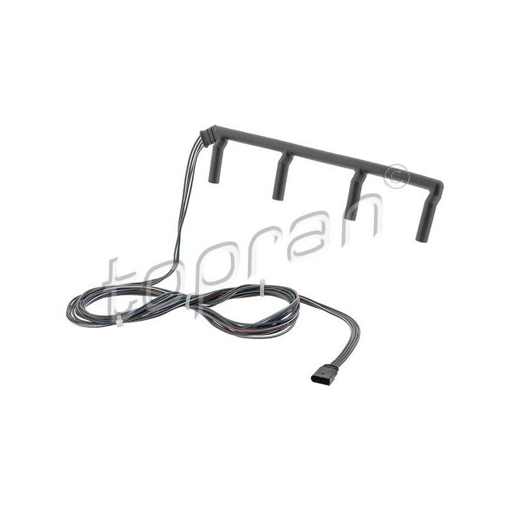 Kabelių remonto komplektas, kaitinimo žvakė TOPRAN 120 248