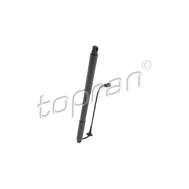 Galinių durų elektros variklis TOPRAN 633 203