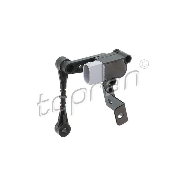 Jutiklis, žibintų diapazono reguliavimas TOPRAN 601 671