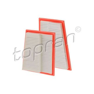 Oro filtrų rinkinys TOPRAN 407 733