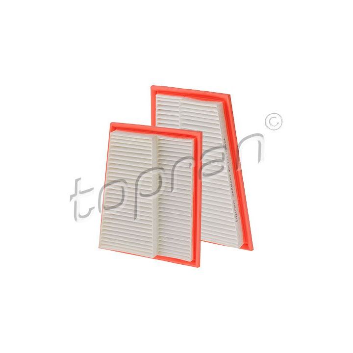 Oro filtrų rinkinys TOPRAN 407 733