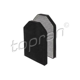 Filtrų rinkinys, kabinos oras TOPRAN 113 278