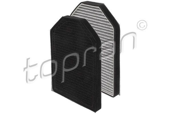 Filtrų rinkinys, kabinos oras TOPRAN 113 278
