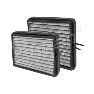 Filtrų rinkinys, kabinos oras TOPRAN 400 204