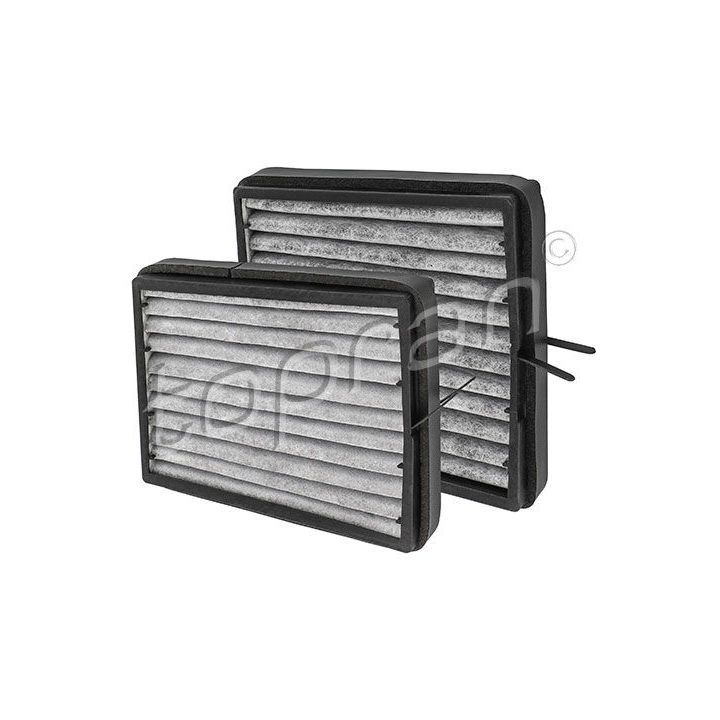 Filtrų rinkinys, kabinos oras TOPRAN 400 204