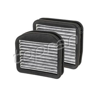 Filtrų rinkinys, kabinos oras TOPRAN 400 209