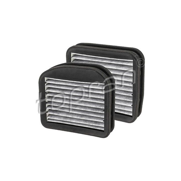 Filtrų rinkinys, kabinos oras TOPRAN 400 209