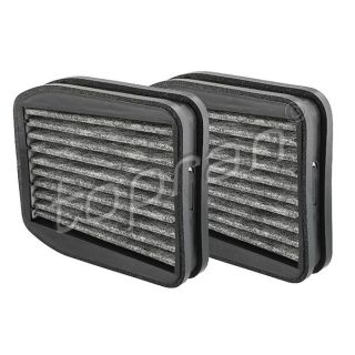 Filtrų rinkinys, kabinos oras TOPRAN 400 210