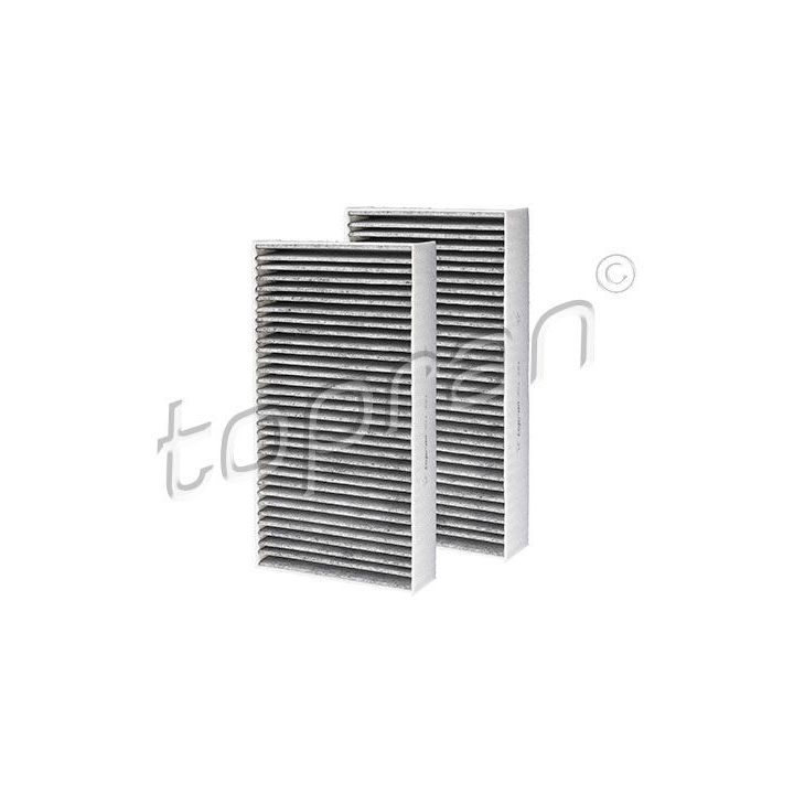 Filtrų rinkinys, kabinos oras TOPRAN 401 381
