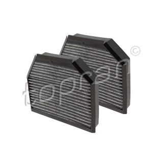 Filtrų rinkinys, kabinos oras TOPRAN 407 739