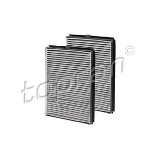 Filtrų rinkinys, kabinos oras TOPRAN 500 218