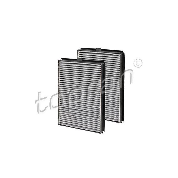 Filtrų rinkinys, kabinos oras TOPRAN 500 218