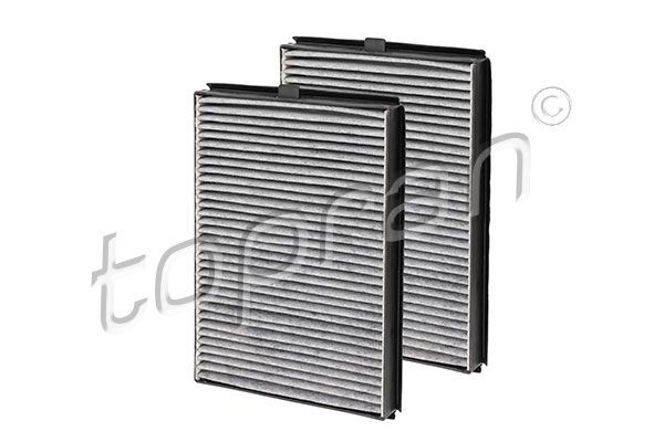 Filtrų rinkinys, kabinos oras TOPRAN 500 218