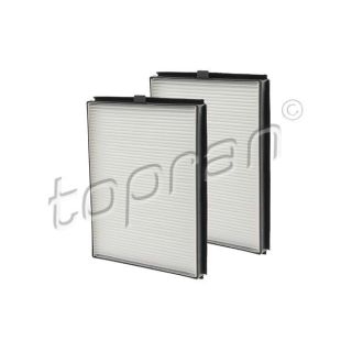 Filtrų rinkinys, kabinos oras TOPRAN 500 222