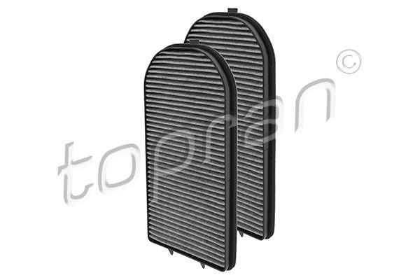 Filtrų rinkinys, kabinos oras TOPRAN 500 223