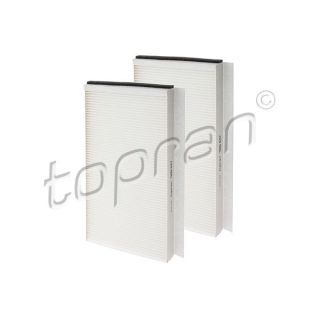 Filtrų rinkinys, kabinos oras TOPRAN 500 647