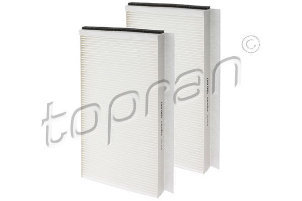 Filtrų rinkinys, kabinos oras TOPRAN 500 647