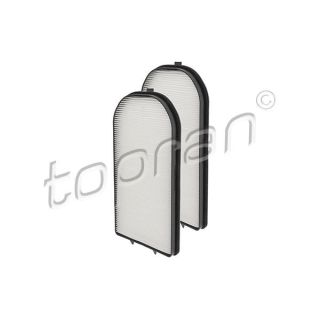 Filtrų rinkinys, kabinos oras TOPRAN 500 673