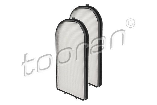 Filtrų rinkinys, kabinos oras TOPRAN 500 673