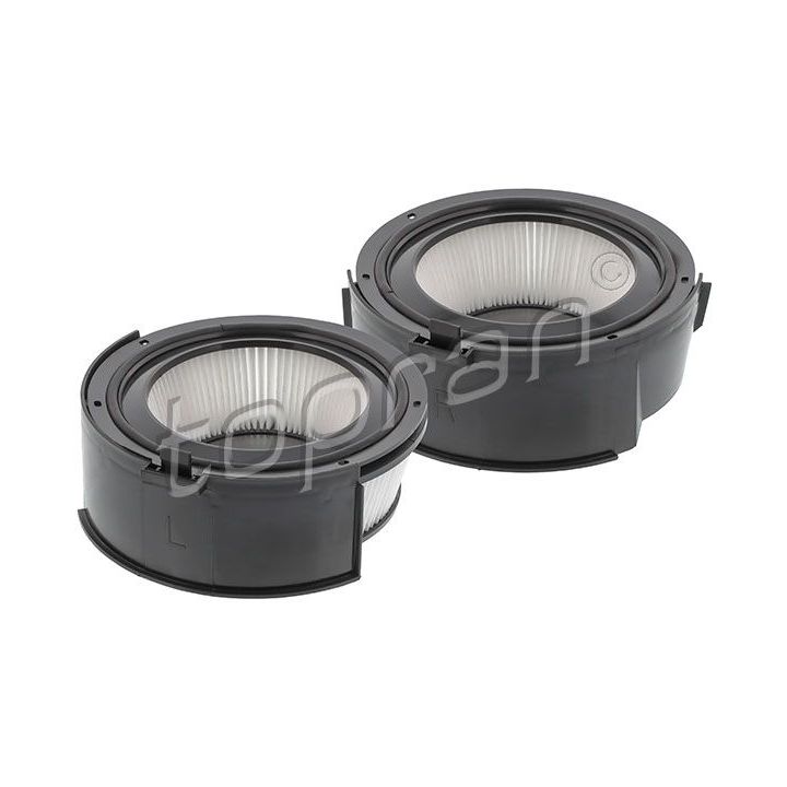 Filtrų rinkinys, kabinos oras TOPRAN 501 186
