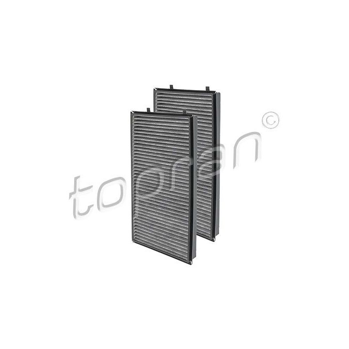 Filtrų rinkinys, kabinos oras TOPRAN 501 646