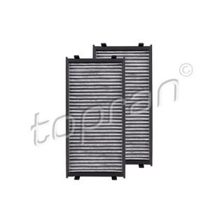 Filtrų rinkinys, kabinos oras TOPRAN 501 652