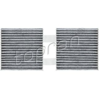 Filtrų rinkinys, kabinos oras TOPRAN 502 113