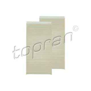 Filtrų rinkinys, kabinos oras TOPRAN 502 794