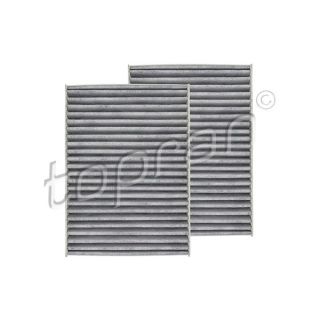 Filtrų rinkinys, kabinos oras TOPRAN 502 962