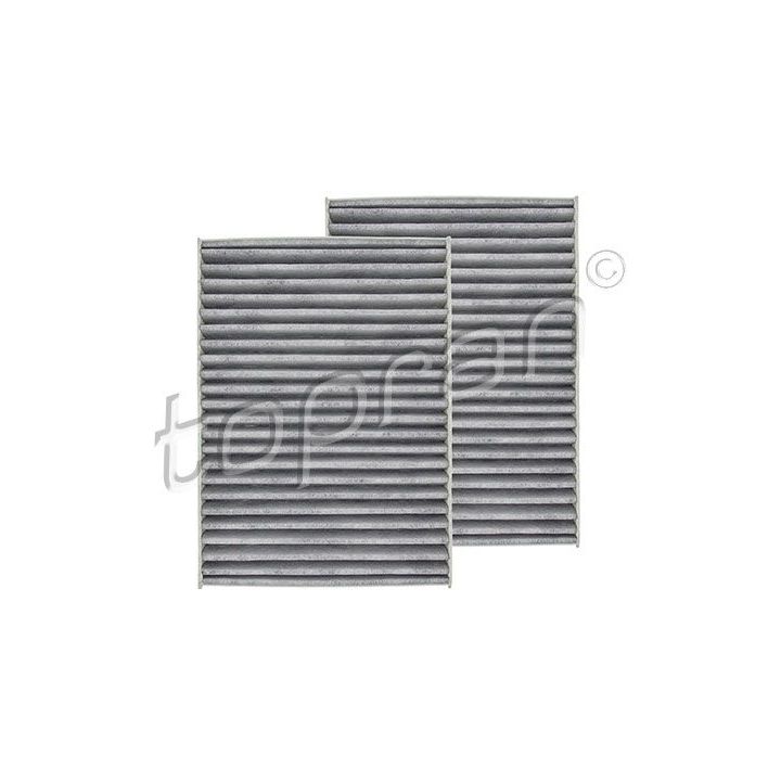 Filtrų rinkinys, kabinos oras TOPRAN 502 962