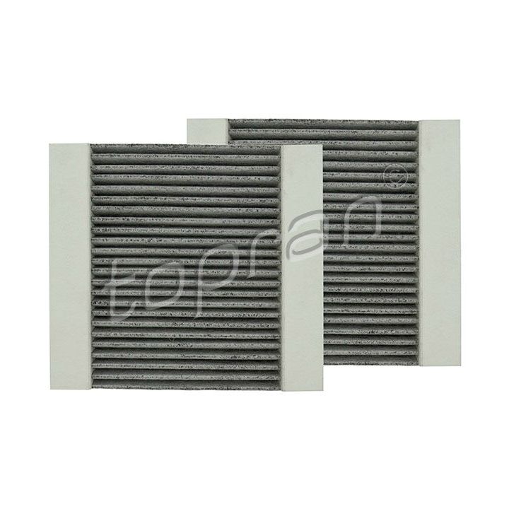 Filtrų rinkinys, kabinos oras TOPRAN 600 094