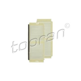 Filtrų rinkinys, kabinos oras TOPRAN 600 100