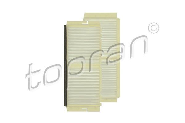 Filtrų rinkinys, kabinos oras TOPRAN 600 100