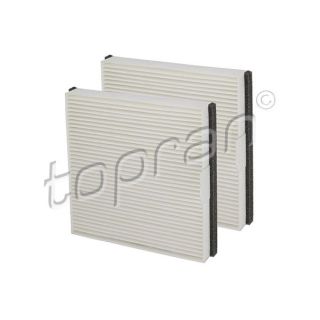 Filtrų rinkinys, kabinos oras TOPRAN 700 489