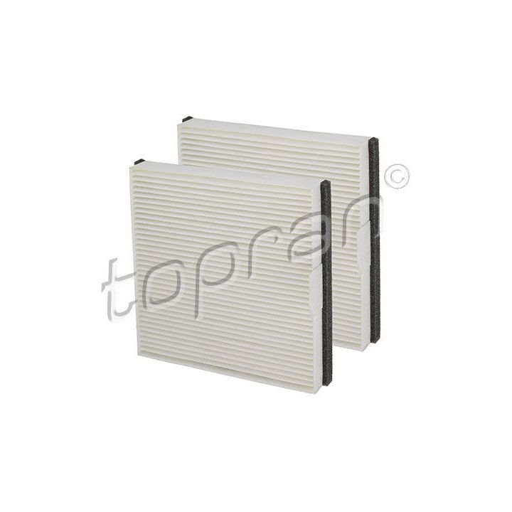 Filtrų rinkinys, kabinos oras TOPRAN 700 489