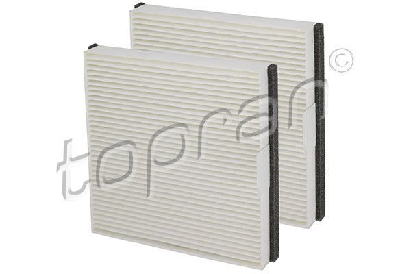 Filtrų rinkinys, kabinos oras TOPRAN 700 489