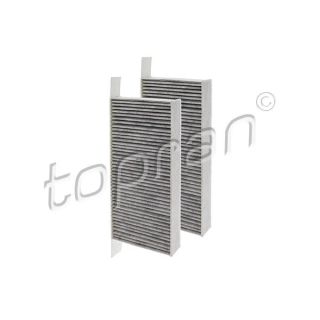 Filtrų rinkinys, kabinos oras TOPRAN 700 726