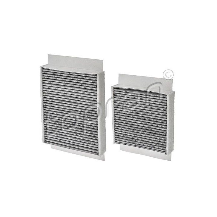 Filtrų rinkinys, kabinos oras TOPRAN 720 336