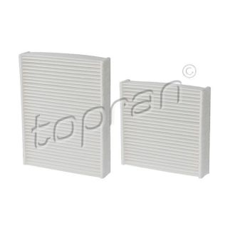 Filtrų rinkinys, kabinos oras TOPRAN 720 337