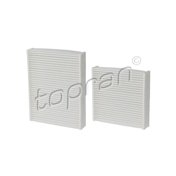 Filtrų rinkinys, kabinos oras TOPRAN 720 337