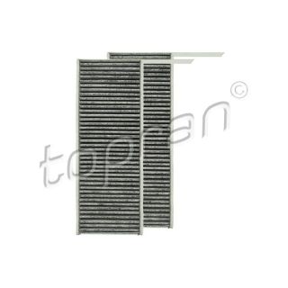Filtrų rinkinys, kabinos oras TOPRAN 723 087