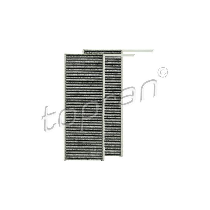 Filtrų rinkinys, kabinos oras TOPRAN 723 087