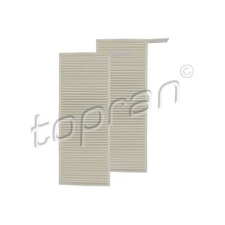 Filtrų rinkinys, kabinos oras TOPRAN 723 088