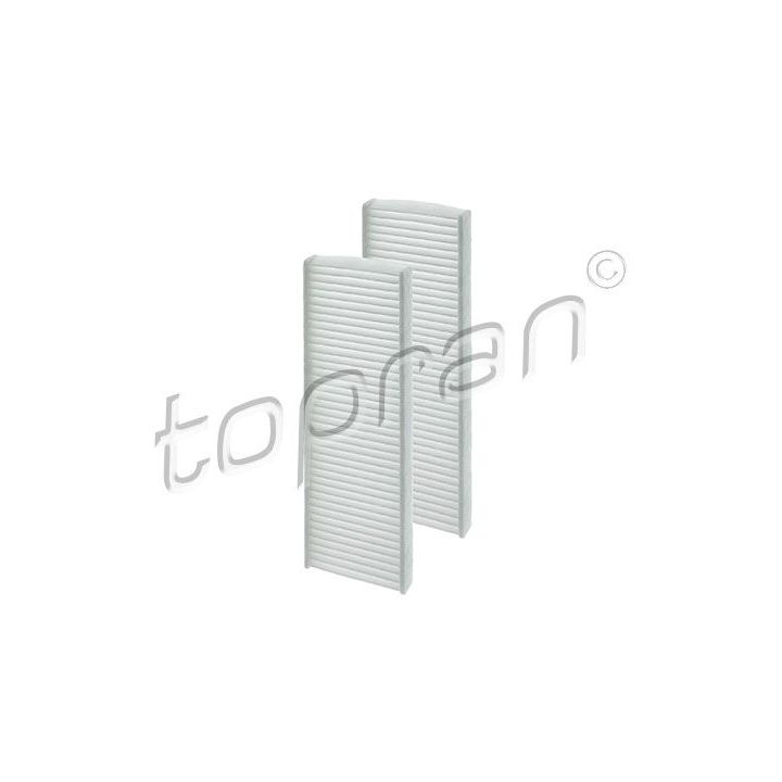 Filtrų rinkinys, kabinos oras TOPRAN 723 728