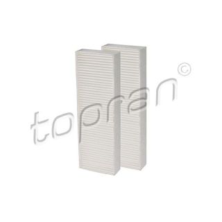 Filtrų rinkinys, kabinos oras TOPRAN 724 181